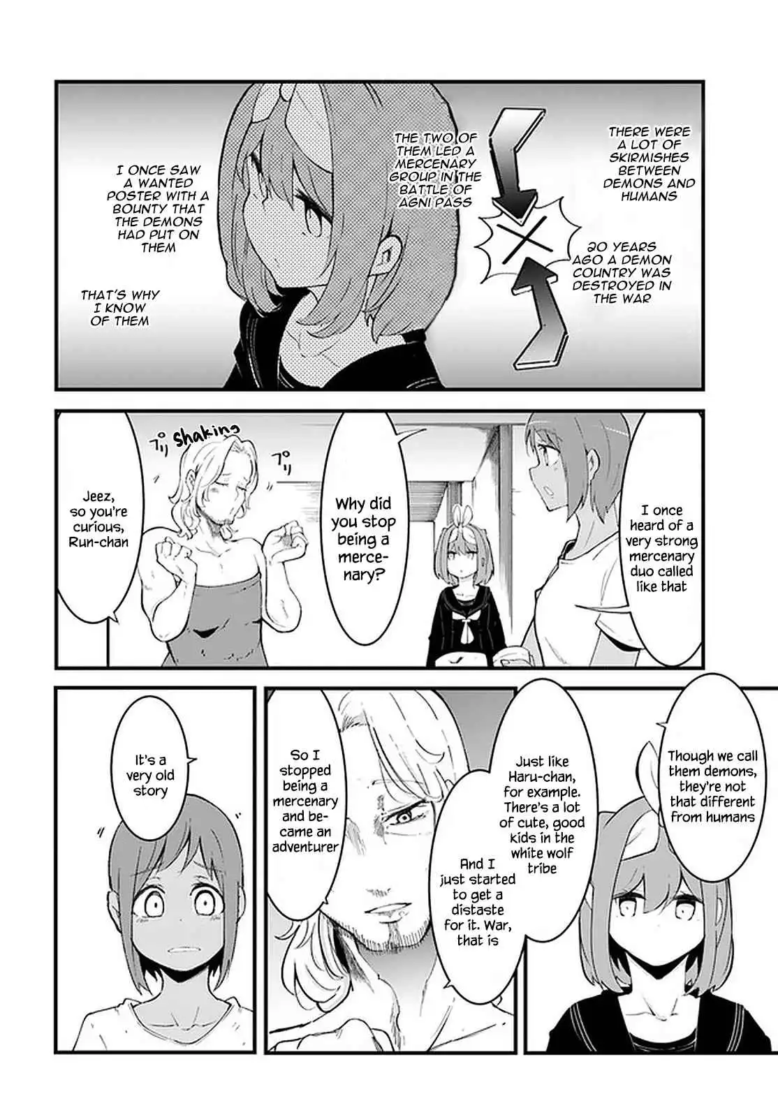 Seichou Cheat de Nandemo Dekiru You ni Natta ga, Mushoku Dake wa Yamerarenai You Desu Chapter 44 23